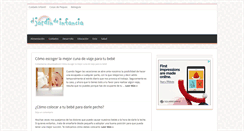 Desktop Screenshot of eljardindeinfancia.com